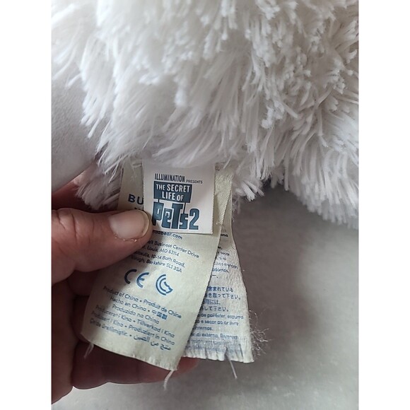 Build A Bear Secret Life Of Pets 2 Gidget USED READ Description - Picture 8 of 10